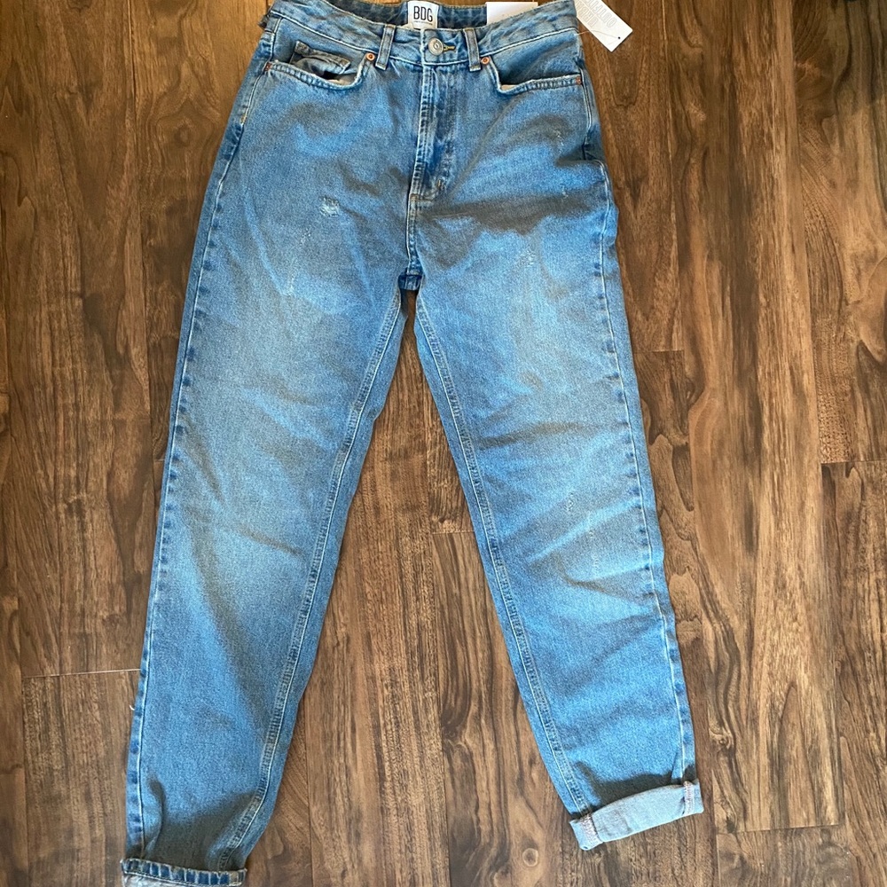 BDG Mom jeans from Urban Outfitters.